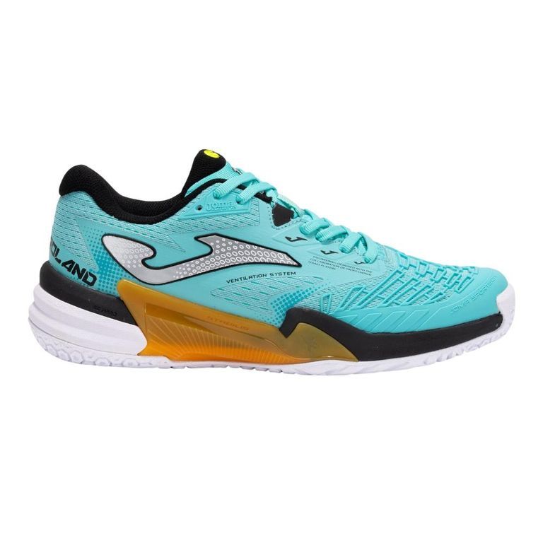 Zapatilla Pádel Hombre T. Roland 25 Turquesa Joma