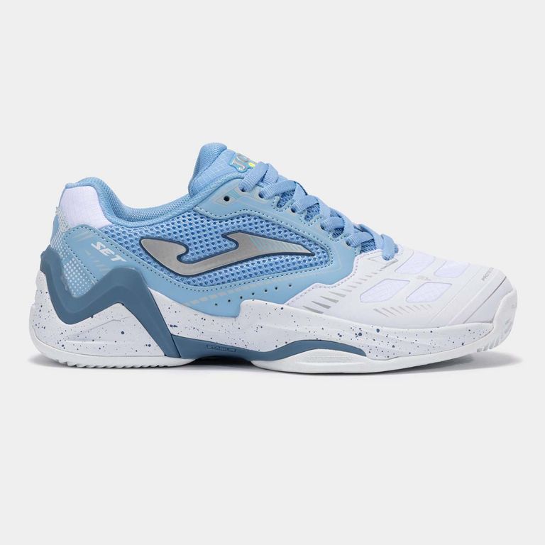 Zapatillas Pádel Mujer Joma Sportech Celestes