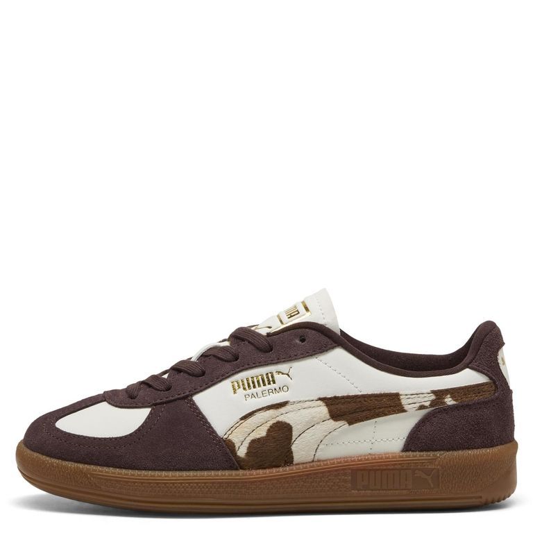 Palermo Cow Zapatos Urbana Mujer Café Puma