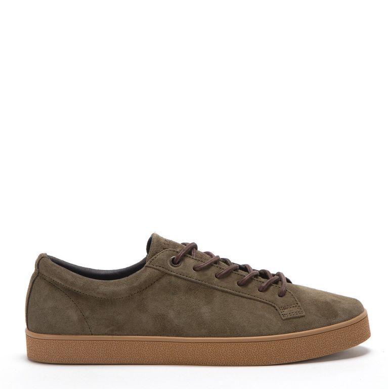 Zapatos Urbana Hombre Verde Basement