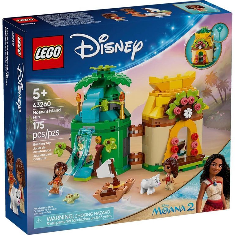 Diversion En La Isla Lego