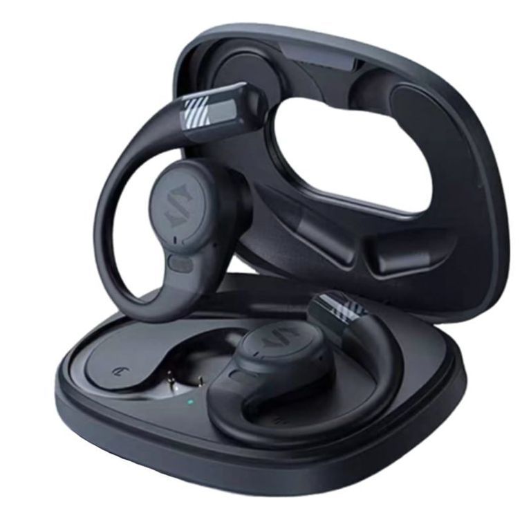 Audífonos Blackshark Gaming OWS Inalámbricos Bluetooth - Negro