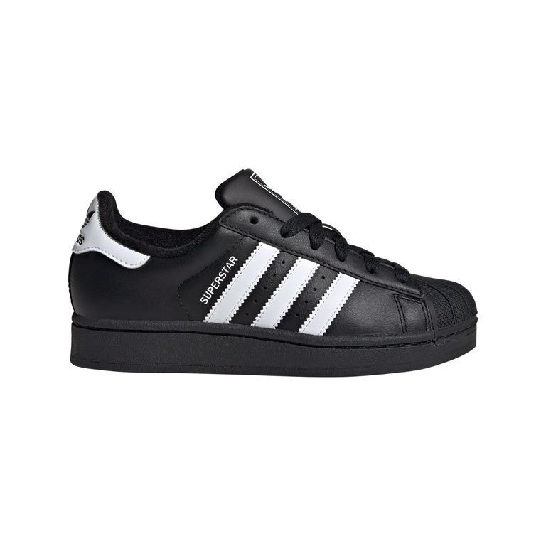 Super Star II Zapatos Negro Adidas Original