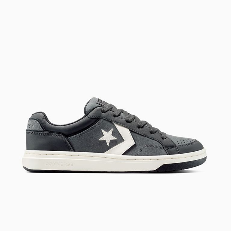 Zapatilla Converse Pro Blaze Classic Cuero Unisex Gris
