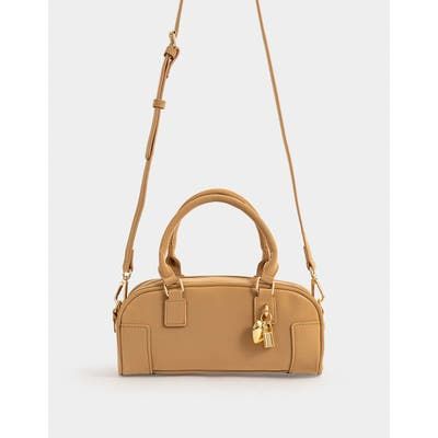 Cartera bowling con charm
