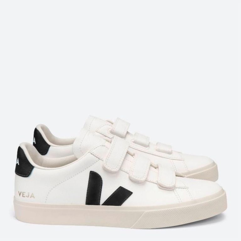 Recife Zapatos Urbana Mujer Cuero Blanco Veja