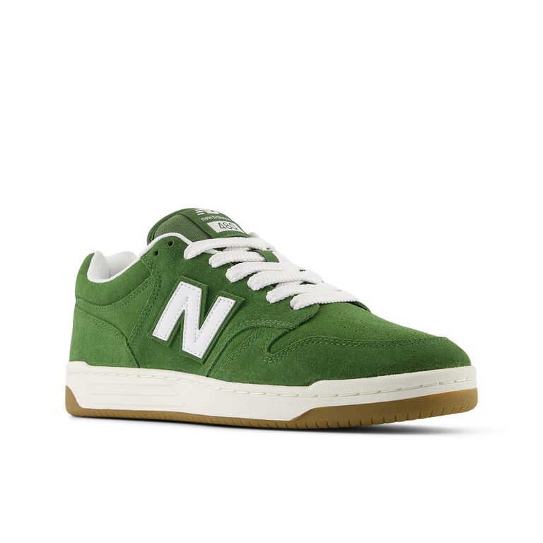 Zapatillas Urbanas Hombre New Balance 480 Verde/Blanco