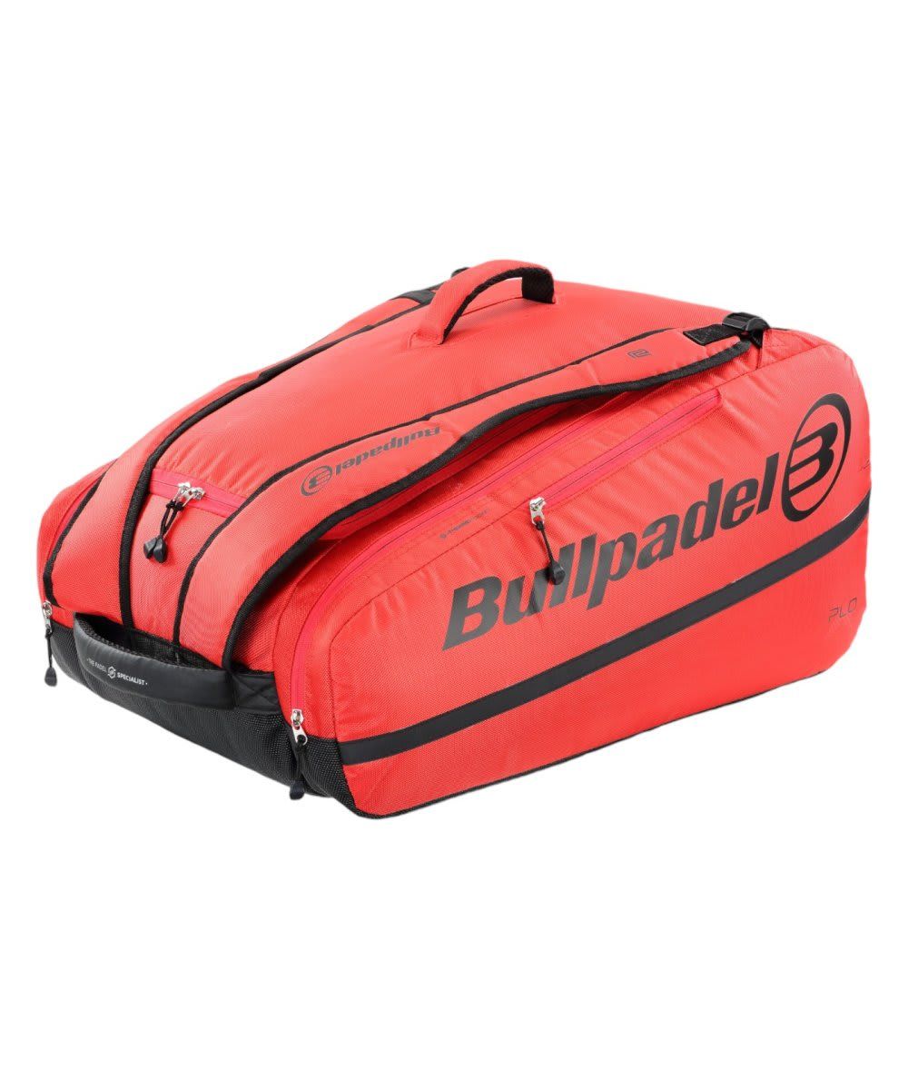 Paletero Bullpadel Xplo Rojo