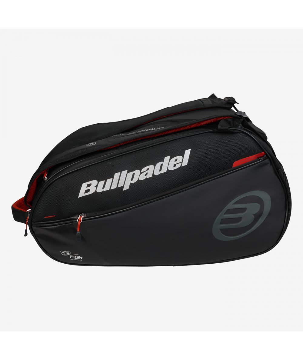 Paletero Bullpadel Neuron Negro 