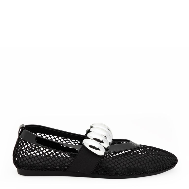 Asofy Ballerina Mujer Negro Basement