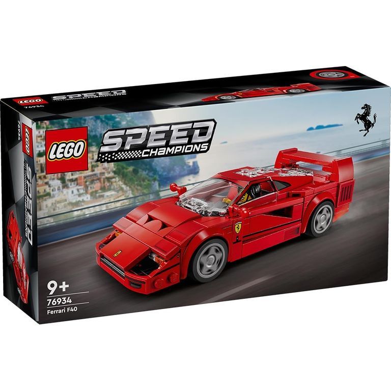 LEGO 76934 SUPERAUTO FERRARI F40