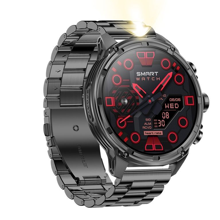 Reloj Inteligente AMOLED Batería 710mAh 360X360 Bluetooth 5 IP67