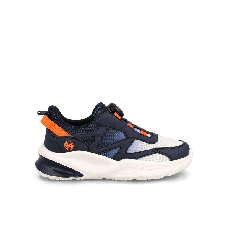 Zapatos Niño Azul-Naranjo | Bubblegummers
