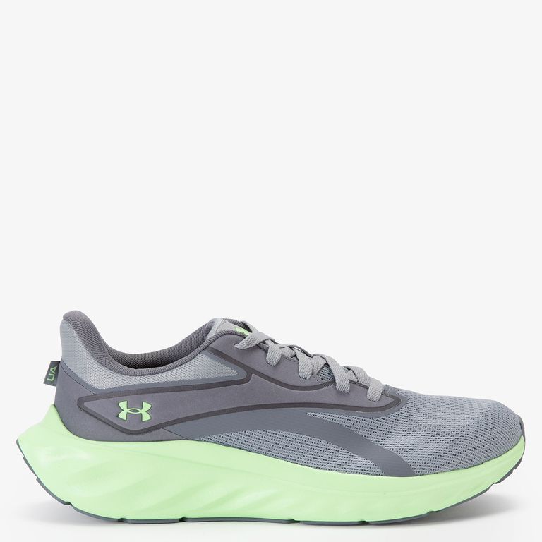 Ascend Zapatilla Running Hombre Gris-Verde Under Armour