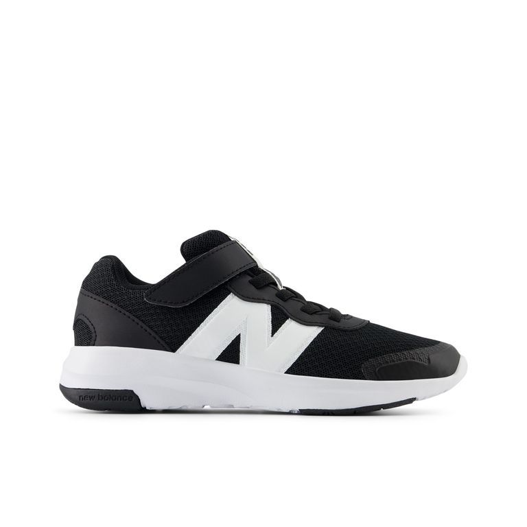 Zapatos Running Niños New Balance 578 Negras/Blancas