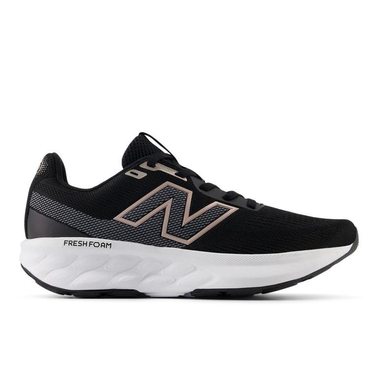 Zapatos Running Negro Mujer New Balance 520