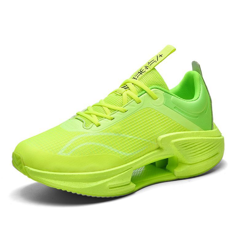Zapatillas de running para hombre - Verde