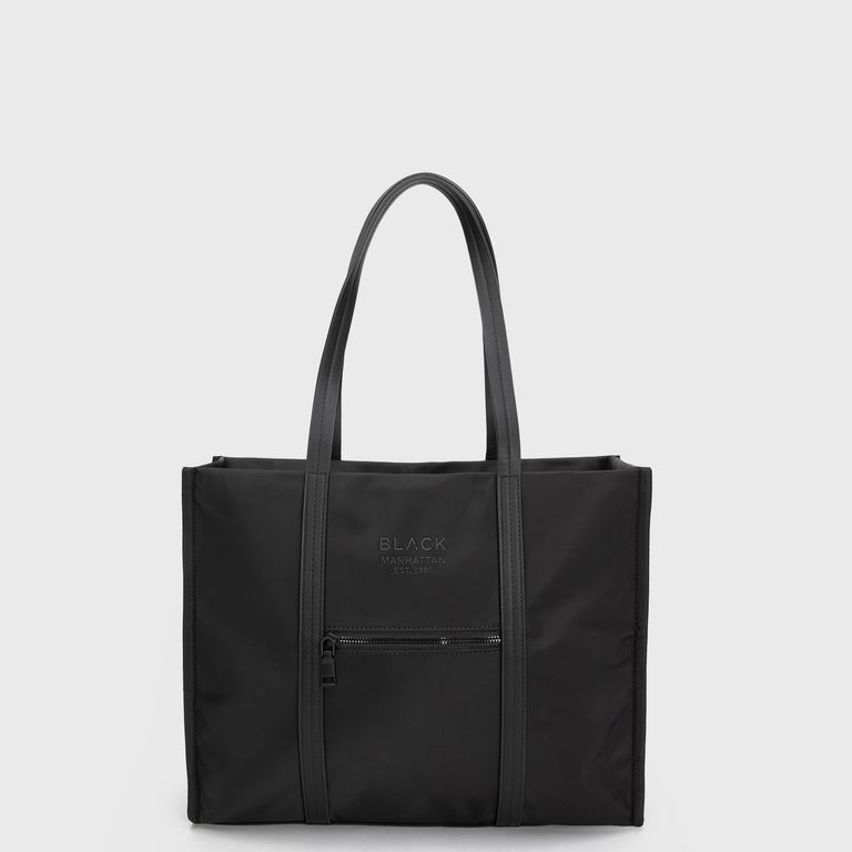 Cartera Tote Manhattan Negro Black Bubba