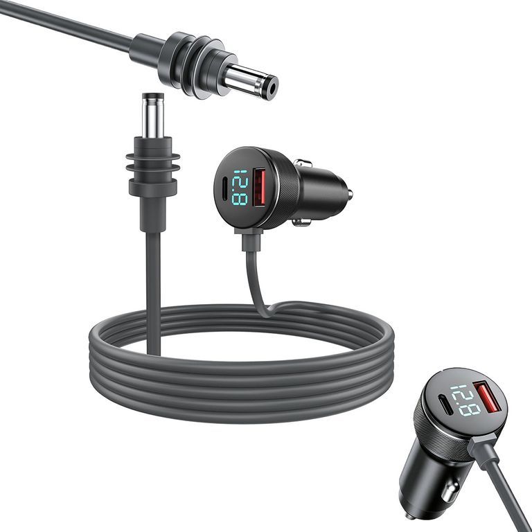 Adaptador Auto Starlink Mini 3m, Con Usb-C+ Usb-A