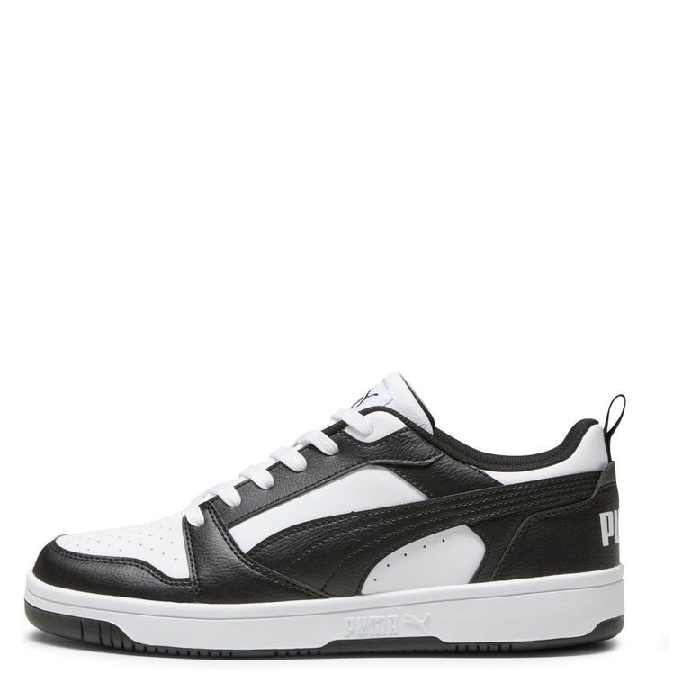 Rebound V6 Low Zapatilla Urbana Hombre Negro