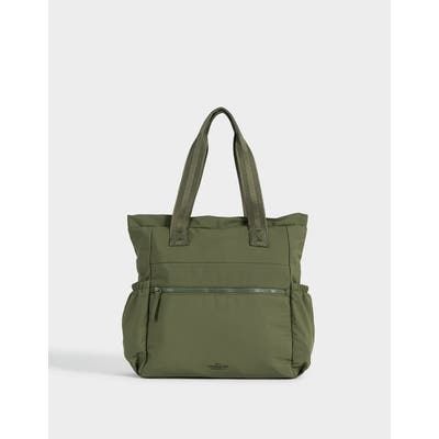 Cartera shopper puffy