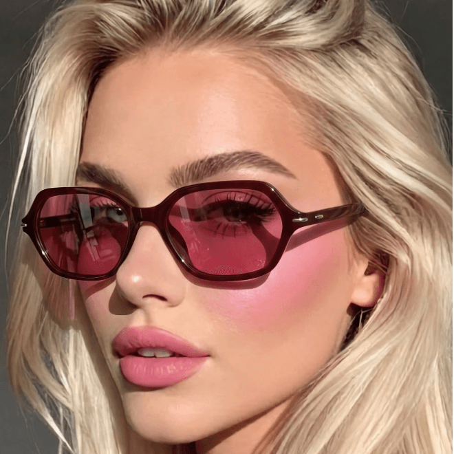 Lentes de moda versátiles estilo coreano