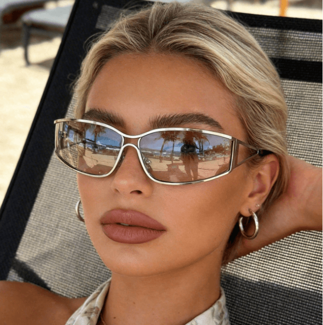 Lentes con borde de moda personalizadas