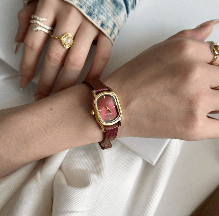 Reloj Vinotinto