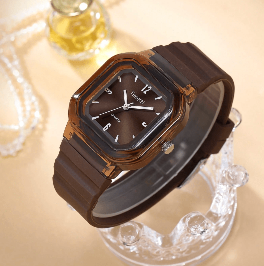 Reloj de pulsera de cuarzo