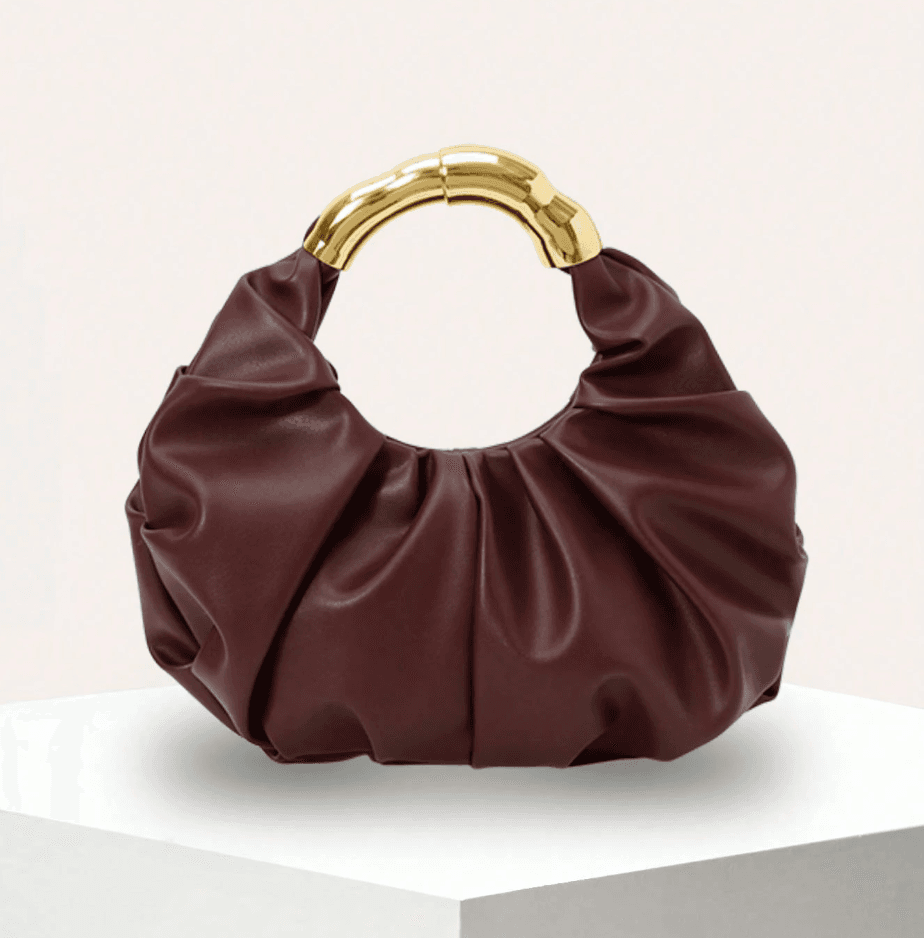 Bolso de mano único y elegante