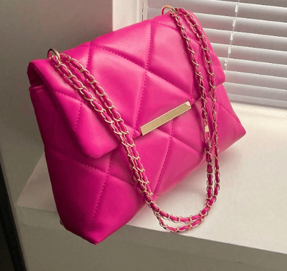 Bolso de hombro casual