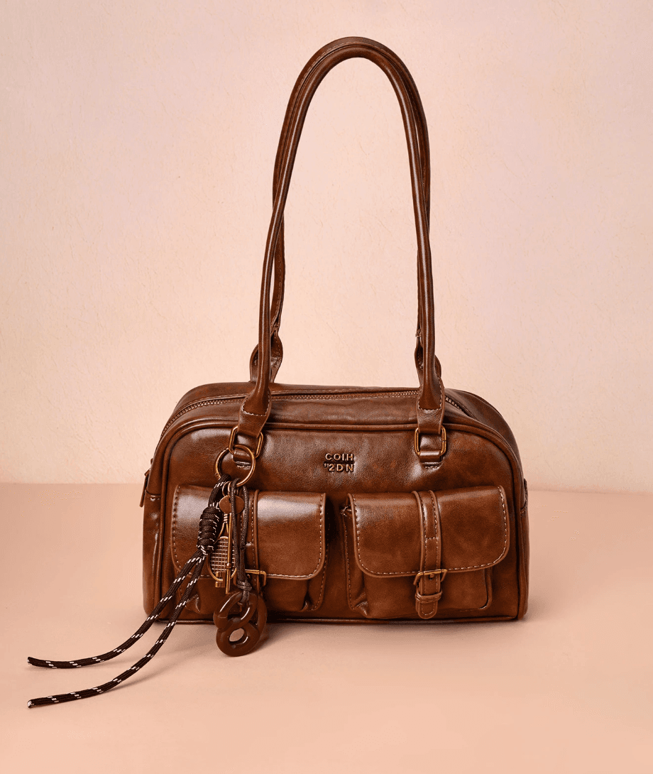 Cartera de moda clásica