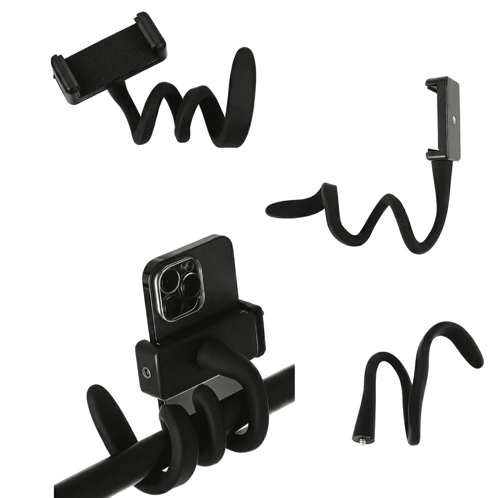 Trípode Multifuncional y Flexible para tus Fotos y Videos