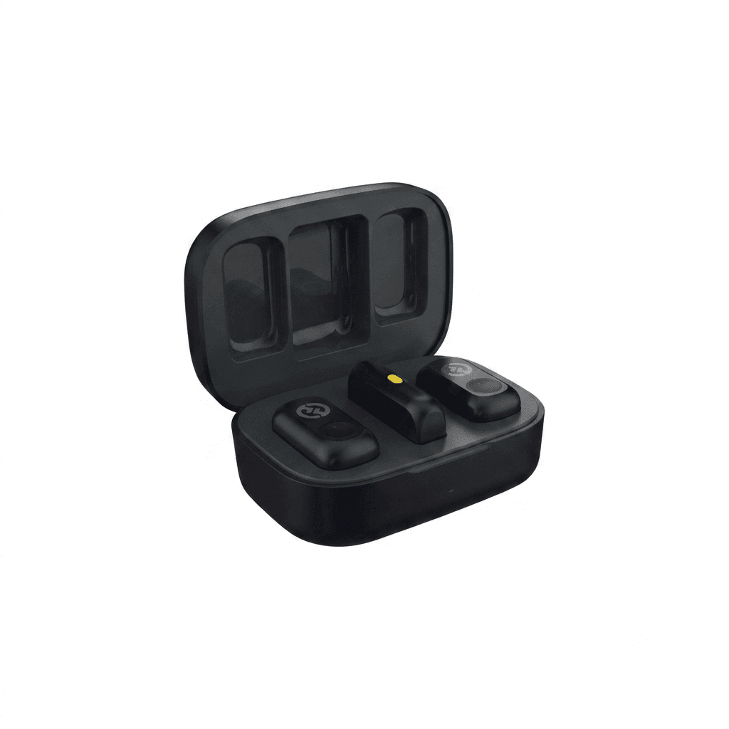 Hollyland Duo Kit 2 Micrófonos con USB-C