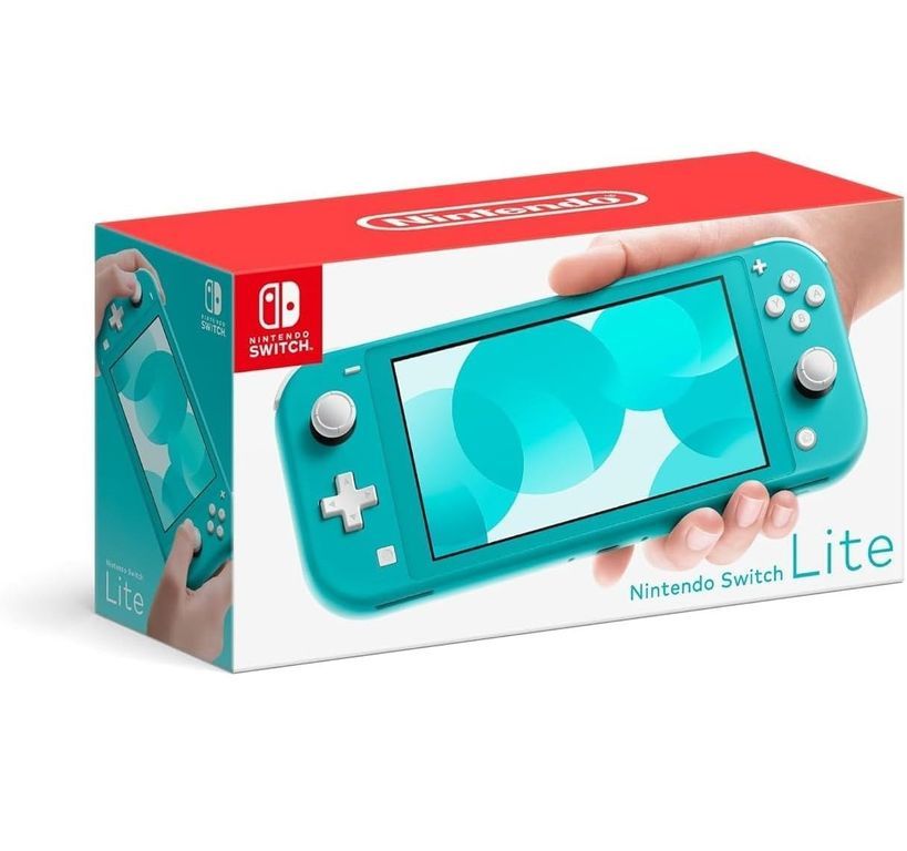 Nintendo Switch Lite Consola - Turquesa