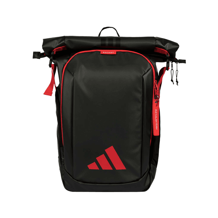 Mochila Adidas Multigame 3.5 Negro Rojo - Ale Galán