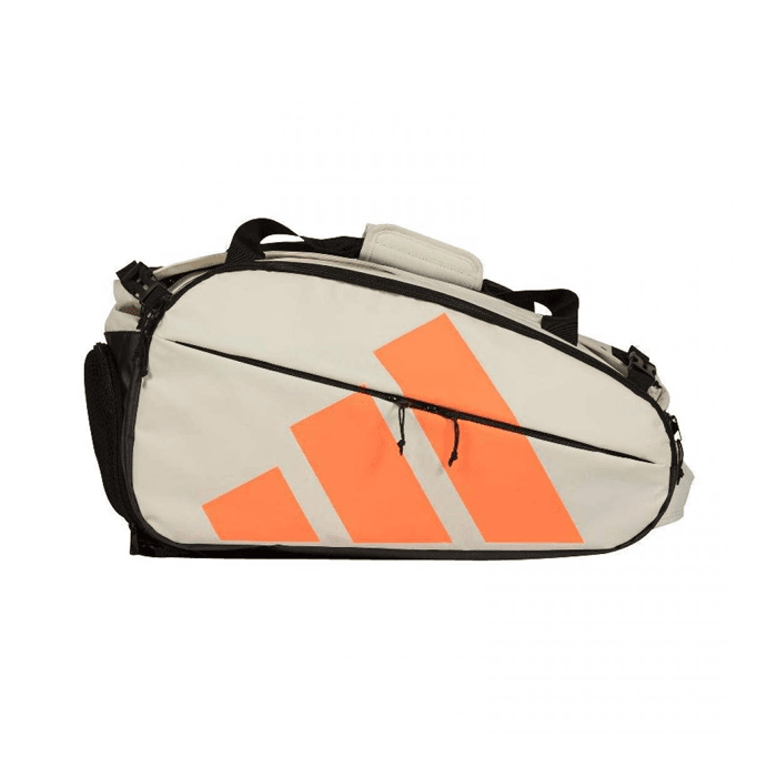 Paletero Adidas Multigame 3.5 Blanco Tiza Naranja