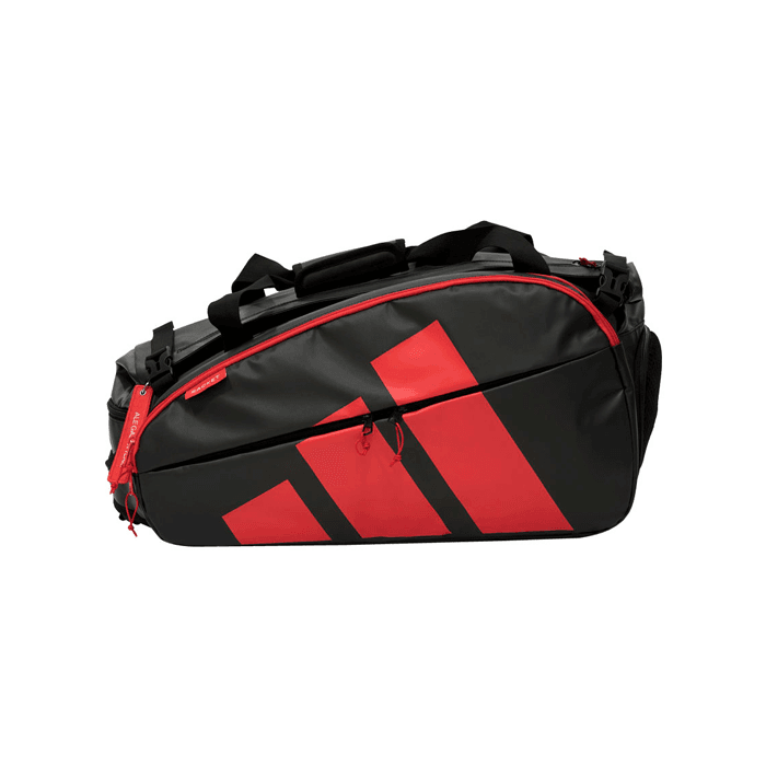 Paletero Adidas Multigame 3.5 Negro Rojo - Ale Galán
