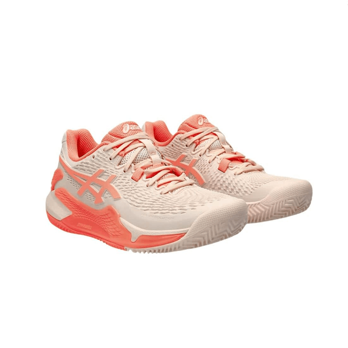 Zapatos Asics Gel Resolution 9 Pearl Pink/Sun Coral