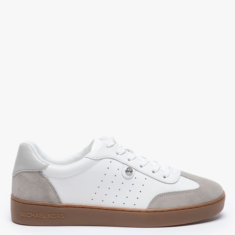 Zapatos Urbana Mujer Cuero Gris Michael Kors