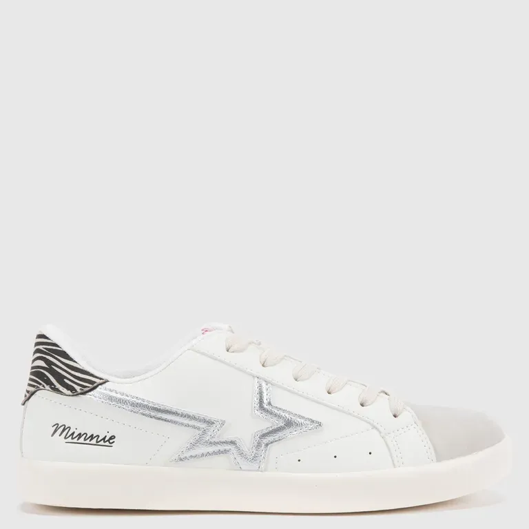 Zapatilla Urbana Mujer Blanco Disney