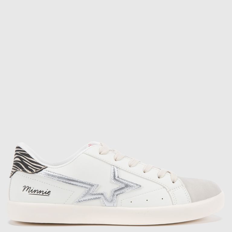 Zapatos Urbana Mujer Blanco Disney