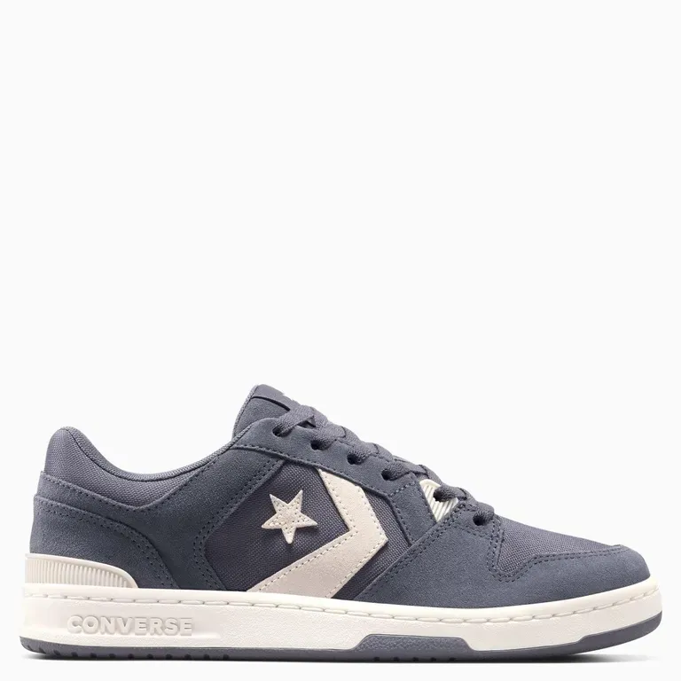 Zapatos Urbana Hombre Cuero Azul Converse