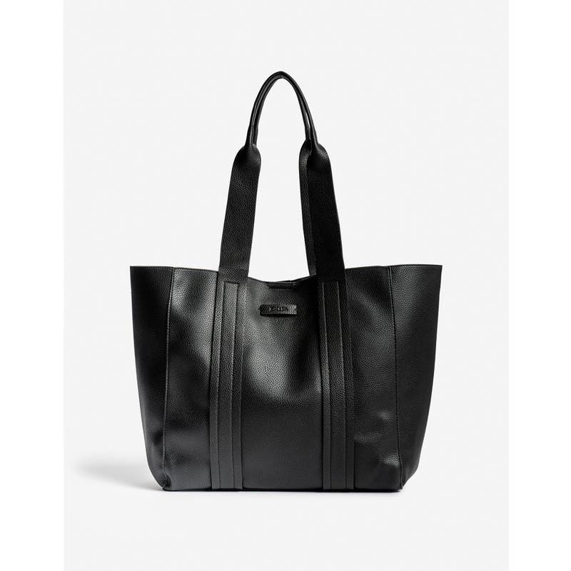 Shopper de hombro negro