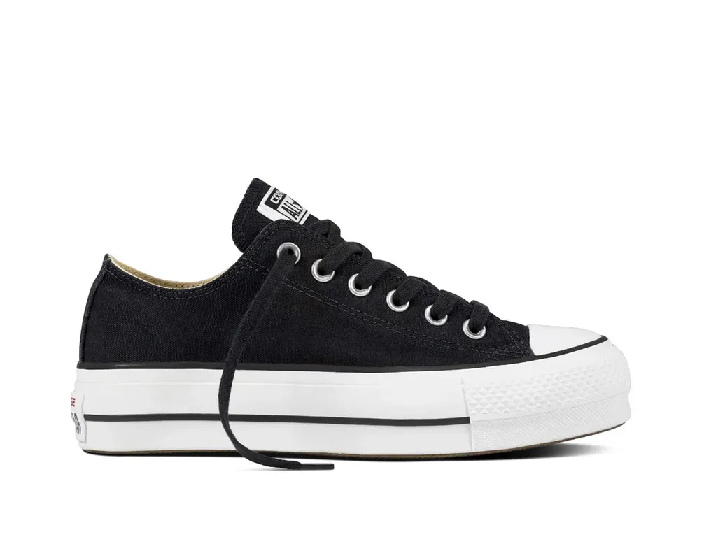 Zapatos Urbanas Mujer Converse Chuck Taylor Lift Negro