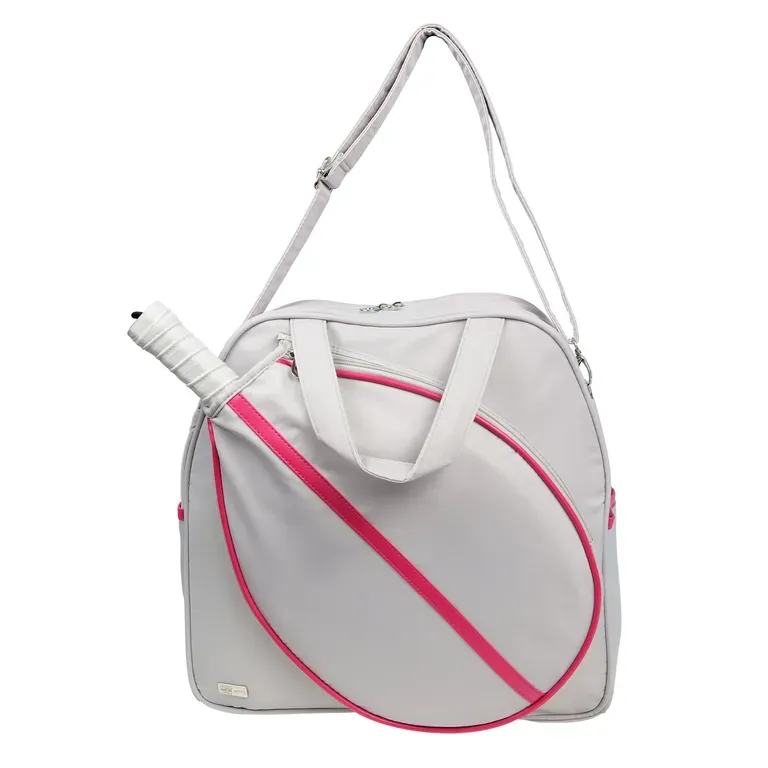 Bolso de Padel Elda Blanco