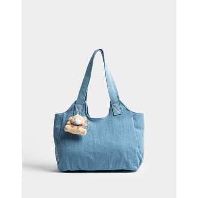 Cartera shopper denim