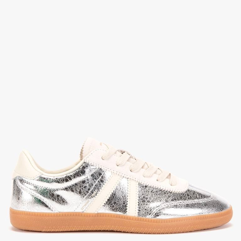 Zapatos Urbana Mujer Gris Basement