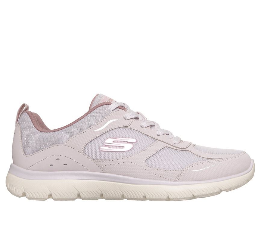 Zapatos Mujer Summits Lavanda Skechers