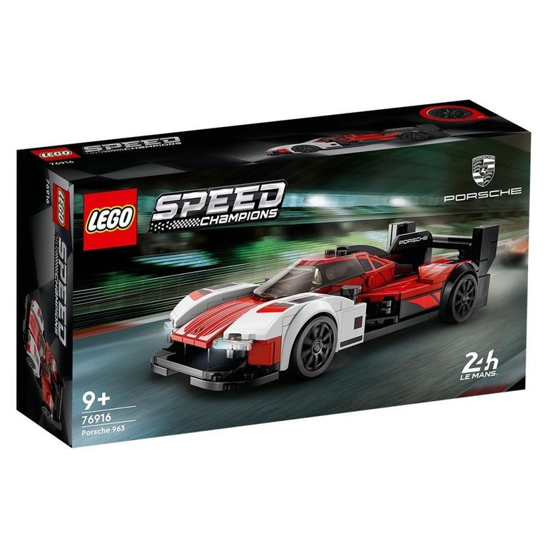 Porsche 963 Lego